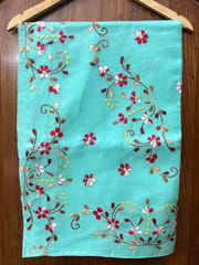 Cotton Kanthawork Saree