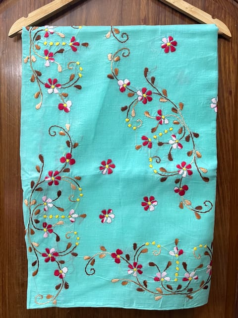Cotton Kanthawork Saree