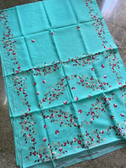 Cotton Kanthawork Saree