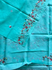 Cotton Kanthawork Saree