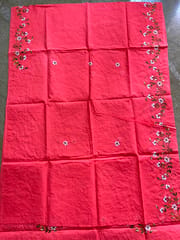 Cotton Kanthawork Saree