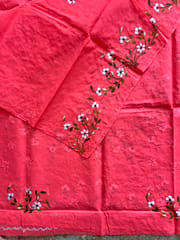Cotton Kanthawork Saree