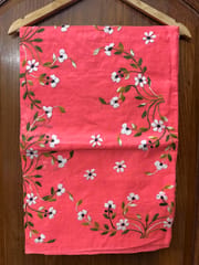 Cotton Kanthawork Saree