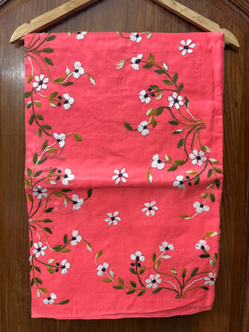 Cotton Kanthawork Saree