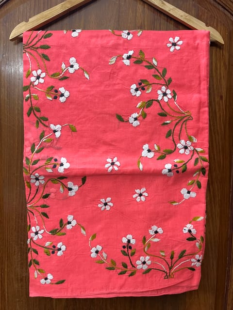 Cotton Kanthawork Saree