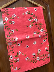 Cotton Kanthawork Saree