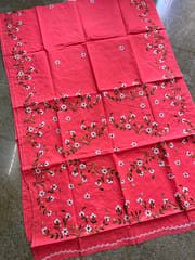 Cotton Kanthawork Saree