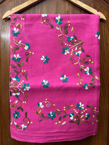 Cotton Kanthawork Saree
