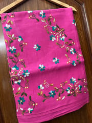 Cotton Kanthawork Saree
