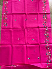 Cotton Kanthawork Saree