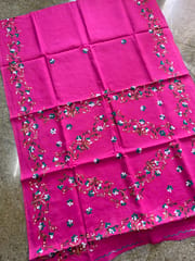Cotton Kanthawork Saree