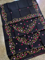 Cotton Kanthawork Saree