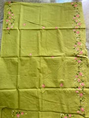 Cotton Kanthawork Saree