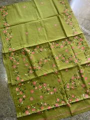 Cotton Kanthawork Saree