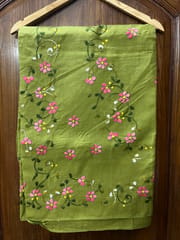Cotton Kanthawork Saree
