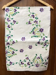 Cotton Kanthawork Saree