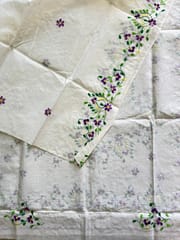 Cotton Kanthawork Saree