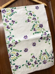 Cotton Kanthawork Saree