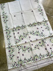 Cotton Kanthawork Saree