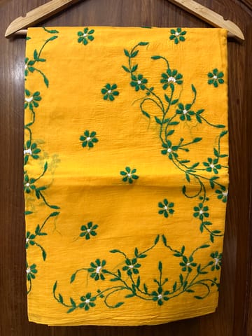 Cotton Kanthawork Saree