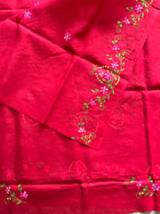 Cotton Kanthawork Saree