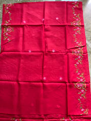 Cotton Kanthawork Saree