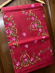 Cotton Kanthawork Saree