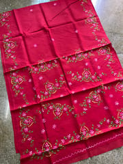 Cotton Kanthawork Saree
