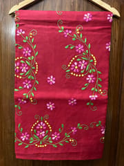 Cotton Kanthawork Saree