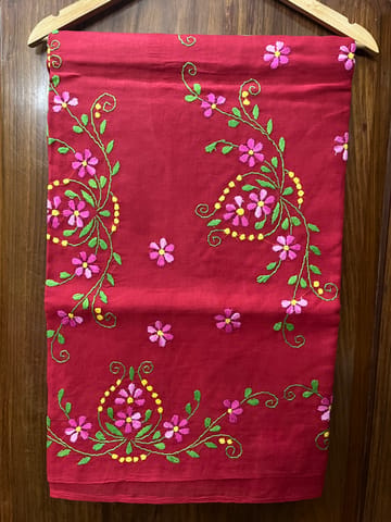 Cotton Kanthawork Saree