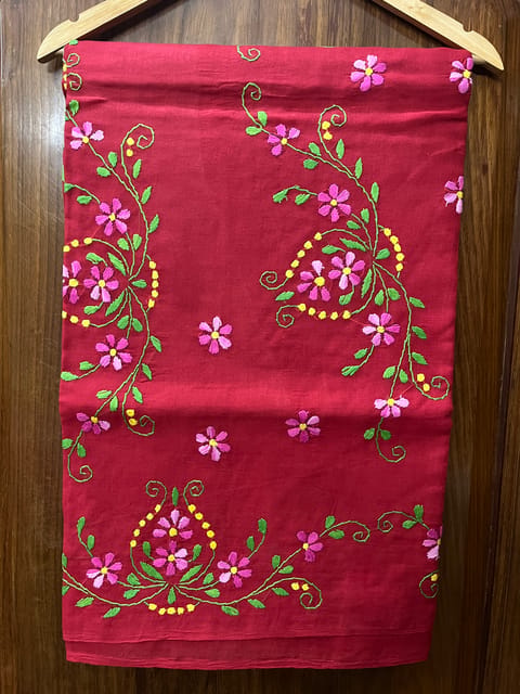 Cotton Kanthawork Saree